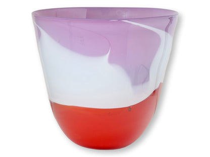 George Averbeck Arizona Sunrise Glass Vase