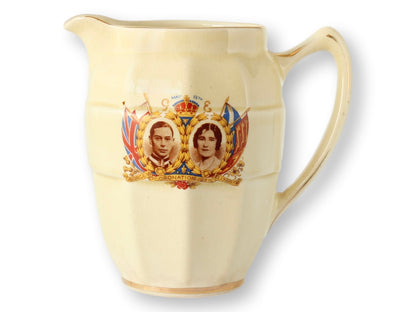 1937 King George VI & Queen Elizabeth Coronation Jug