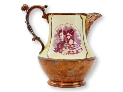 1840s Queen Victoria & Albert Wedding Jug