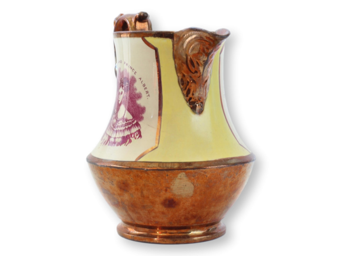 1840s Queen Victoria & Albert Wedding Jug