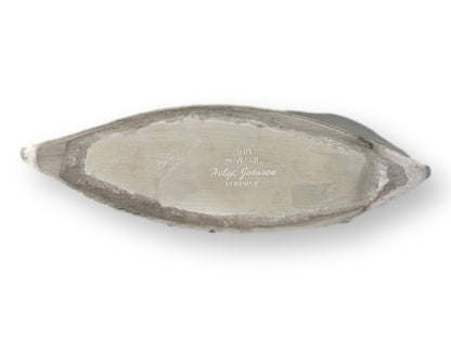 1980s Helgi Joensen Signed Brutalist Vase