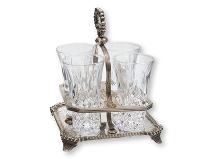 1904 Mappin & Webb Farming Trophy Shot Glass Set