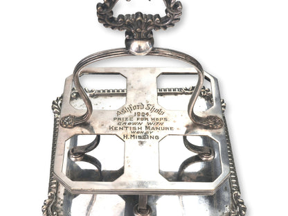 1904 Mappin & Webb Farming Trophy for Beer Brewing Hops