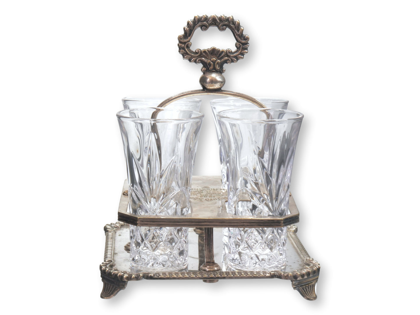 1904 Mappin & Webb Farming Trophy Shot Glass Set