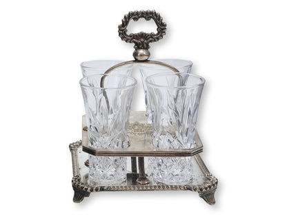 1904 Mappin & Webb Farming Trophy Shot Glass Set