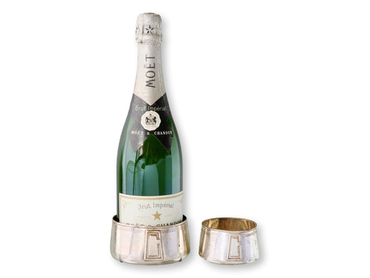 Art Deco Claridges Hotel London Wine Coasters