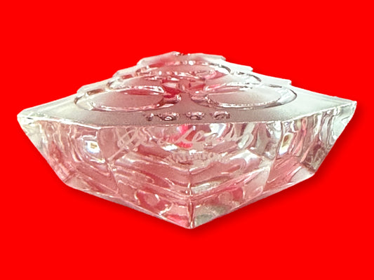 Waterford “Five Golden Rings” Crystal Ornament – 1999 Signed