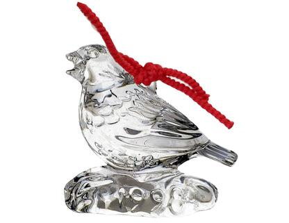 Waterford “Four Calling Birds” Crystal Ornament – 1998