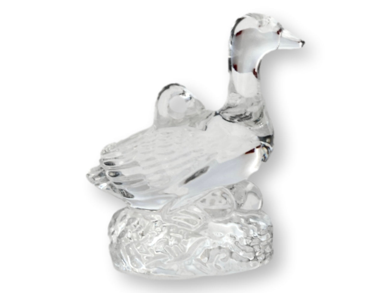 Waterford “Six Geese A-Laying” Crystal Ornament – 2000