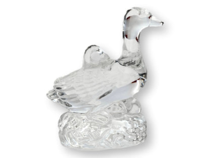 Waterford “Six Geese A-Laying” Crystal Ornament – 2000