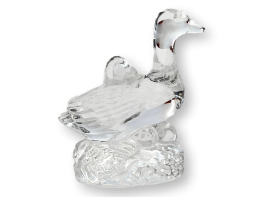 Waterford “Six Geese A-Laying” Crystal Ornament – 2000