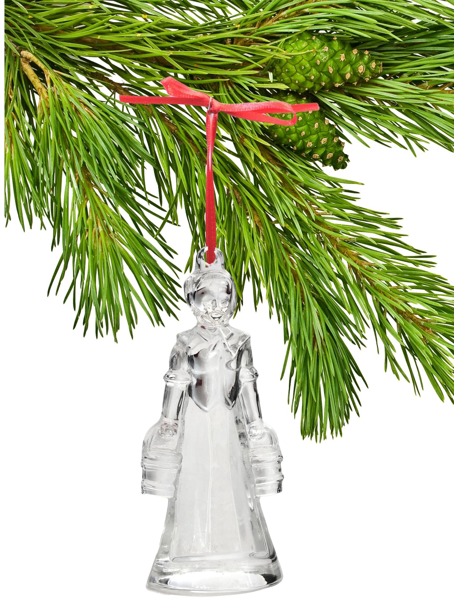 Waterford “Eight Maids A-Milking” Crystal Ornament – 2002