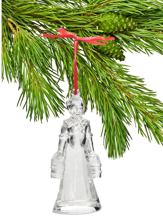 Waterford “Eight Maids A-Milking” Crystal Ornament – 2002