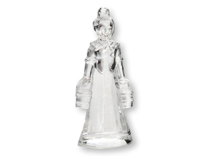 Waterford “Eight Maids A-Milking” Crystal Ornament – 2002