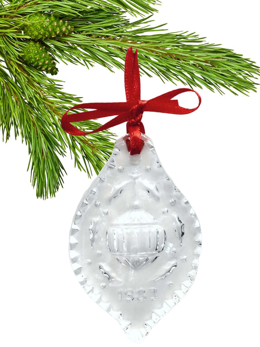 Waterford Crystal Christmas Ornament – 1983