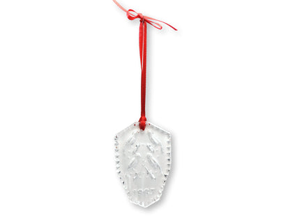 Waterford “Four Calling Birds” Crystal Ornament – 1987