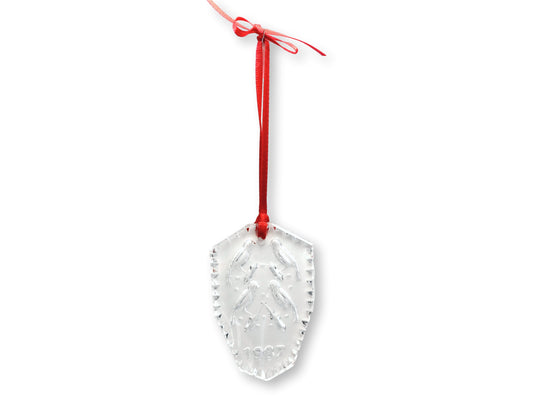 Waterford “Four Calling Birds” Crystal Ornament – 1987
