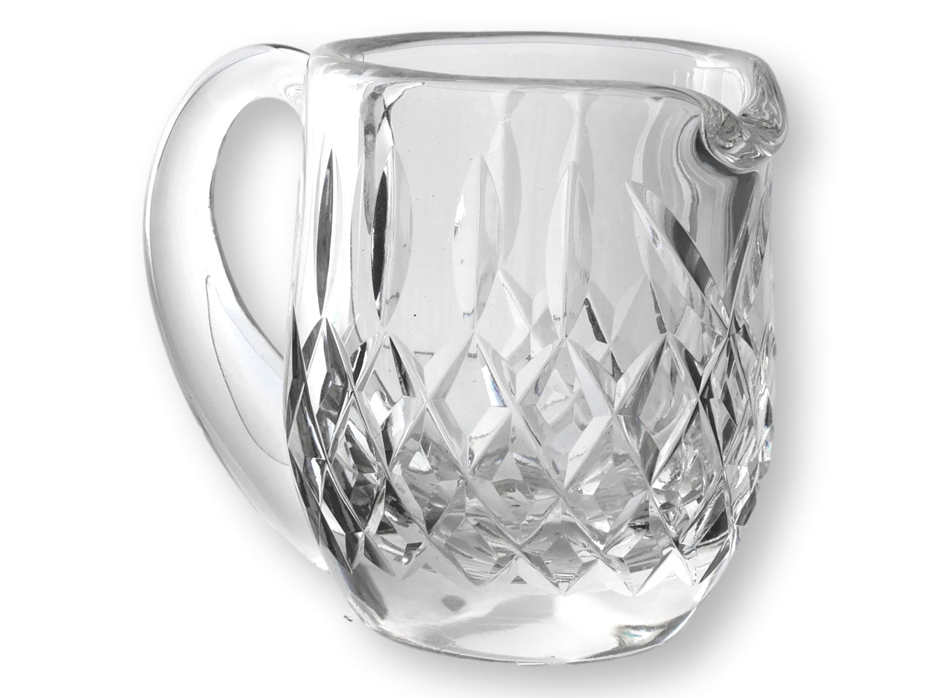 Waterford Crystal Lismore Cream & Sugar