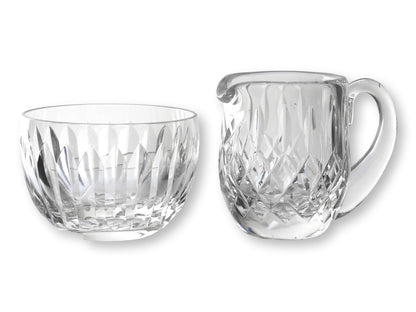 Waterford Crystal Lismore Cream & Sugar