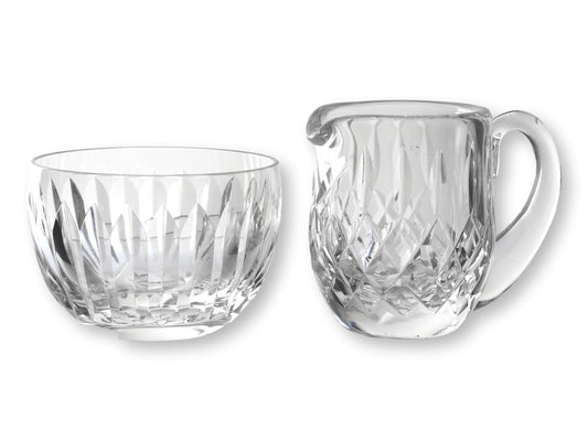 Waterford Crystal Lismore Cream & Sugar