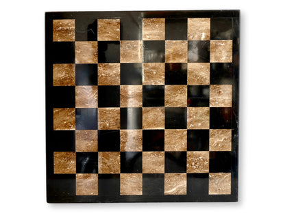 Midcentury Italian Marble Chess Set