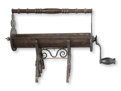 Antique English Shop Paper Roller