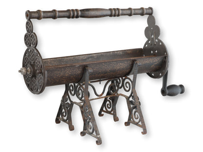 Antique English Shop Paper Roller