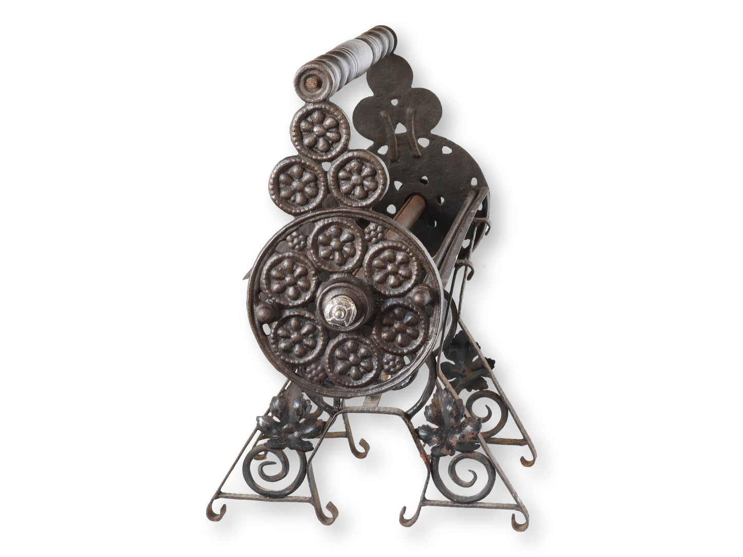 Antique English Shop Paper Roller