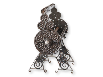 Antique English Shop Paper Roller