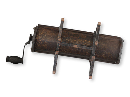 Antique English Shop Paper Roller