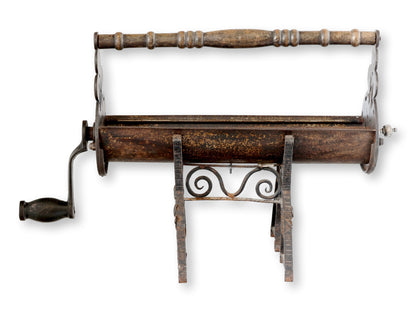 Antique English Shop Paper Roller