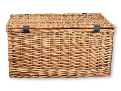 Harrods of London Wicker Picnic Basket