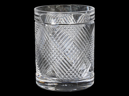 Ralph Lauren Argyle Double Old Fashioned Glasses, Set of 4
