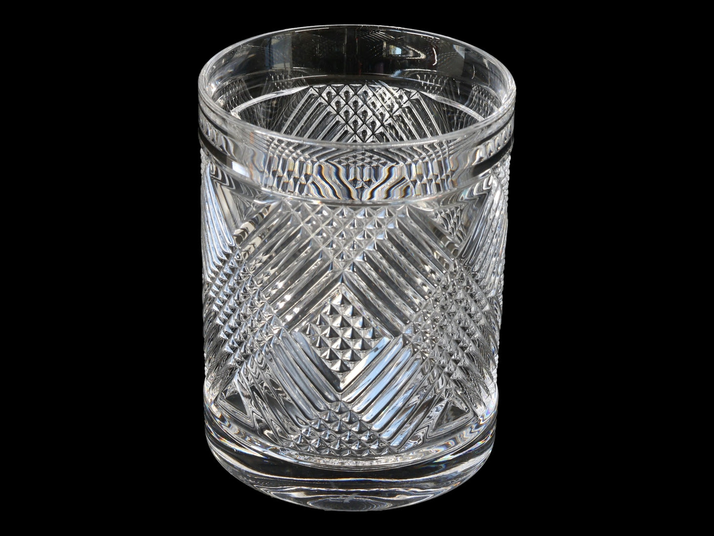 Ralph Lauren Argyle Double Old Fashioned Glasses, Set of 4
