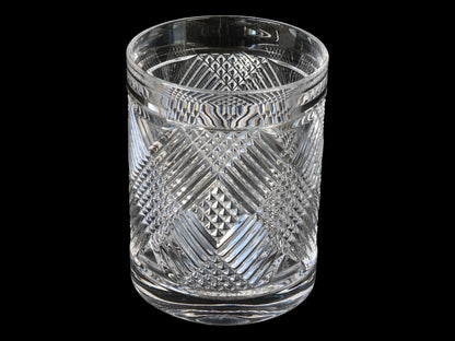 Ralph Lauren Argyle Double Old Fashioned Glasses, Set of 4