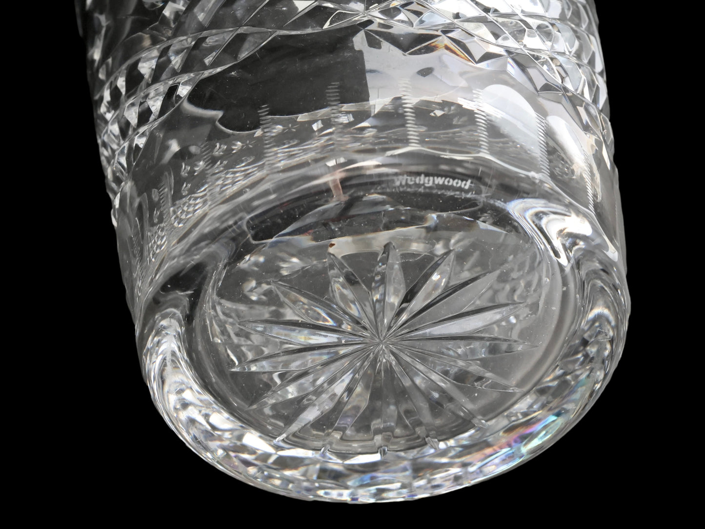 Wedgwood “Sovereign” Crystal Ice Bucket
