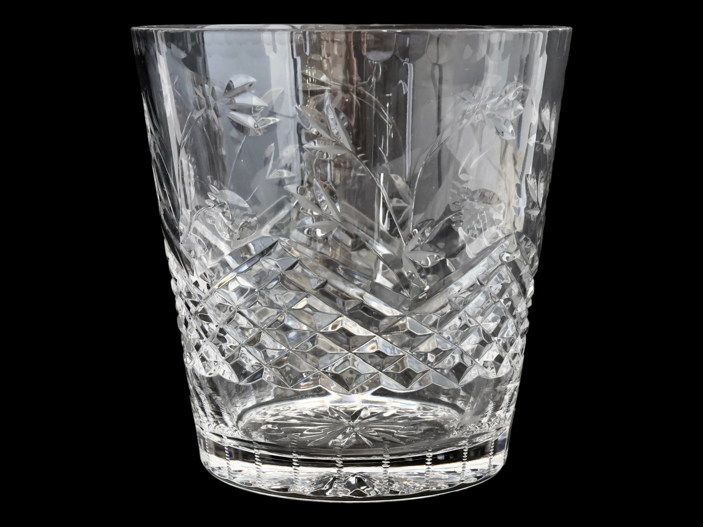 Wedgwood “Sovereign” Crystal Ice Bucket