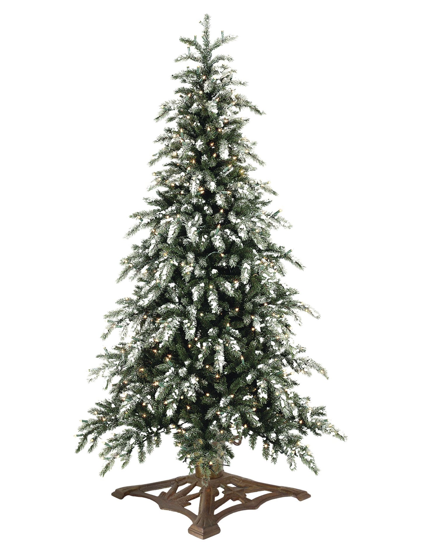Art Deco Cast Iron Christmas Tree Stand