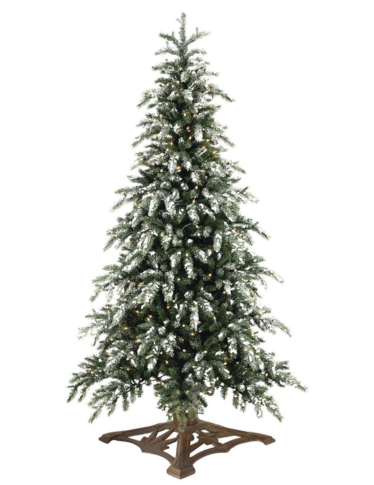 Art Deco Cast Iron Christmas Tree Stand