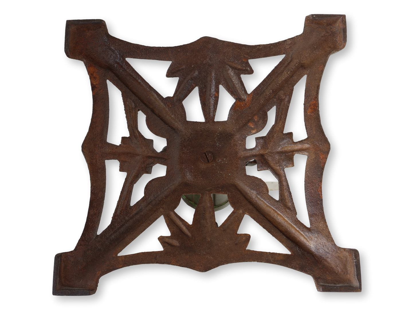 Art Deco Cast Iron Christmas Tree Stand