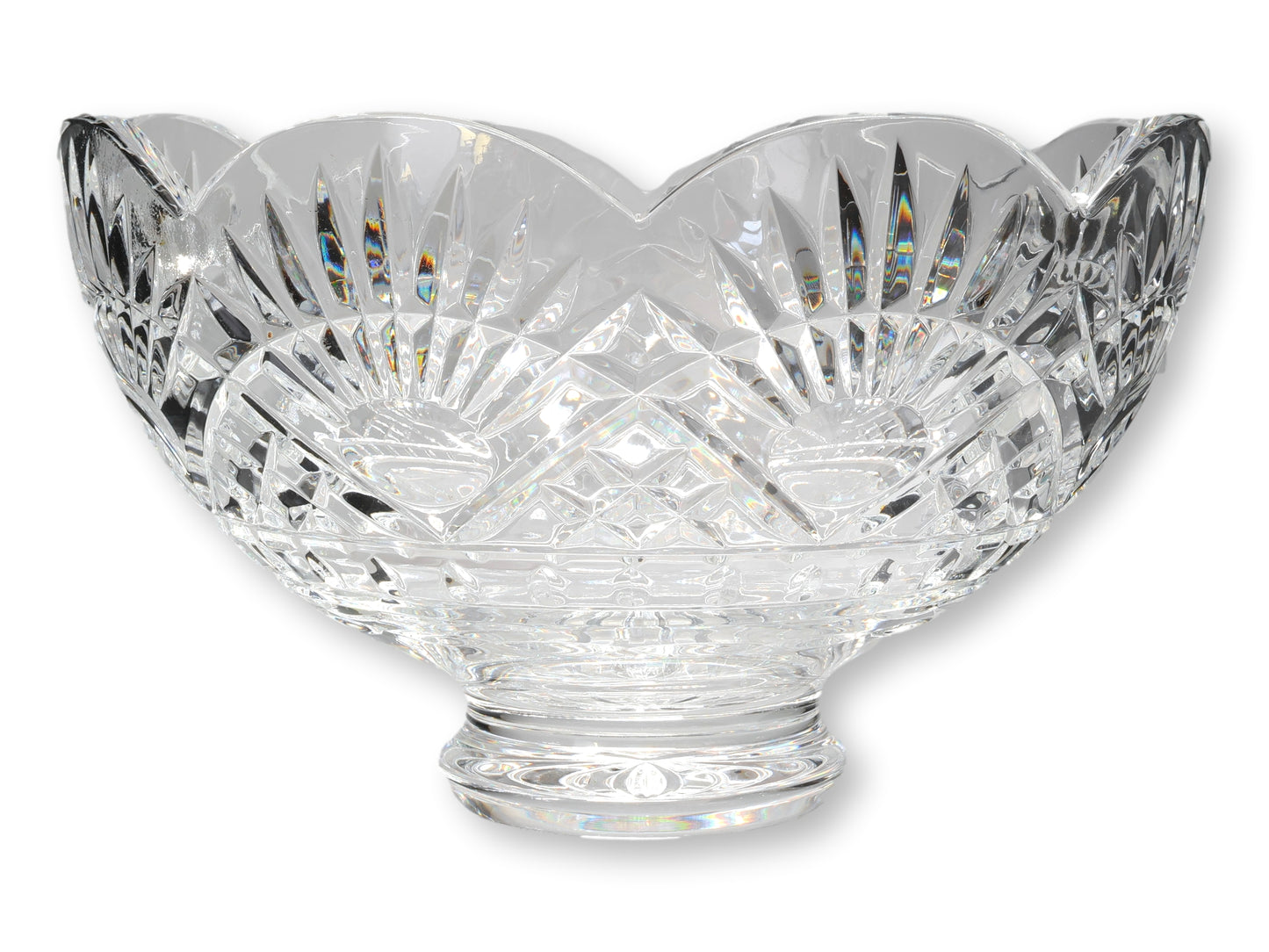 Waterford Benjamin Franklin Liberty Cut Crystal Bowl