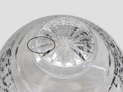 Waterford Benjamin Franklin Liberty Cut Crystal Bowl