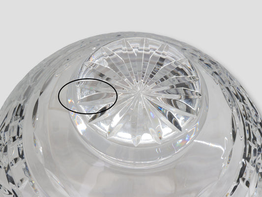 Waterford Benjamin Franklin Liberty Cut Crystal Bowl