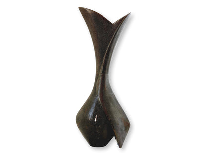 R & Y Augousti Paris Sculptural Shagreen Vase