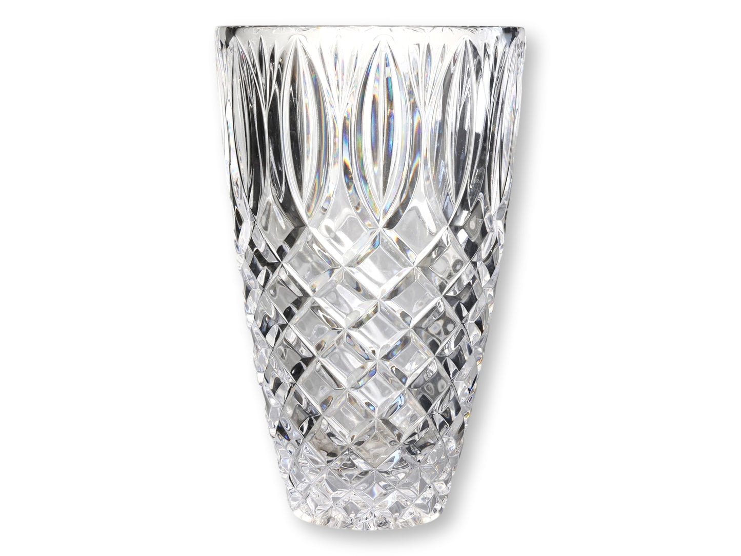 Waterford Grant Pattern Crystal Vase