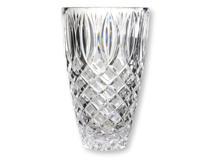 Waterford Grant Pattern Crystal Vase