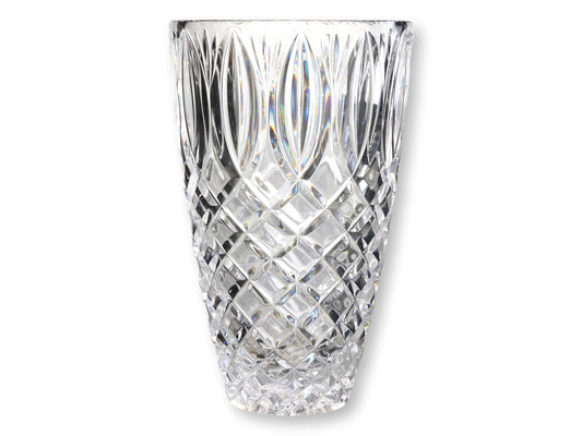 Waterford Grant Pattern Crystal Vase
