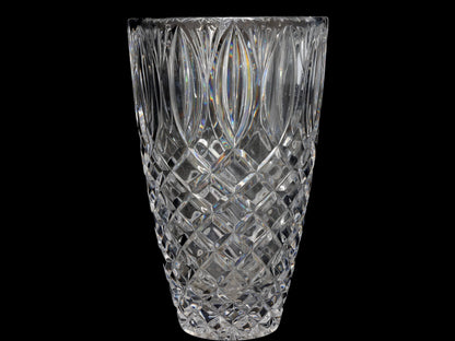 Waterford Grant Pattern Crystal Vase