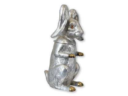 Arthur Court “Hare Raising” Ice Bucket — Signed & Dated 1976