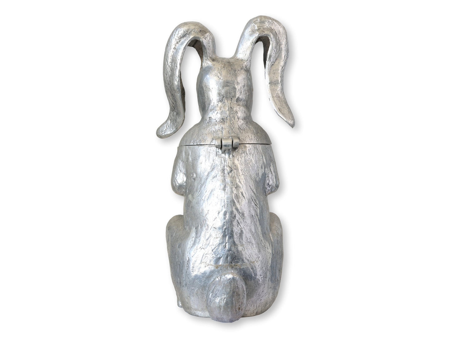 Arthur Court “Hare Raising” Ice Bucket — Signed & Dated 1976